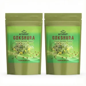ACTIZEET Premium Gokshura Powder for Strength and Vitality
