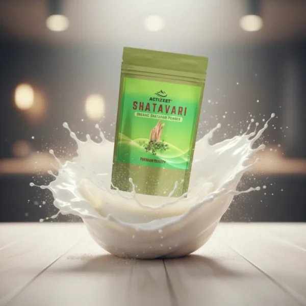 ACTIZEET Pure Herbal Shatavari Powder for Female Wellness