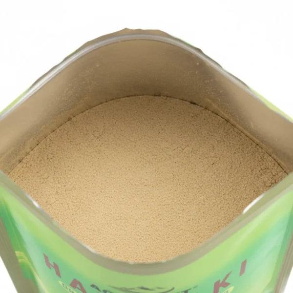 Haritaki powder open pouch