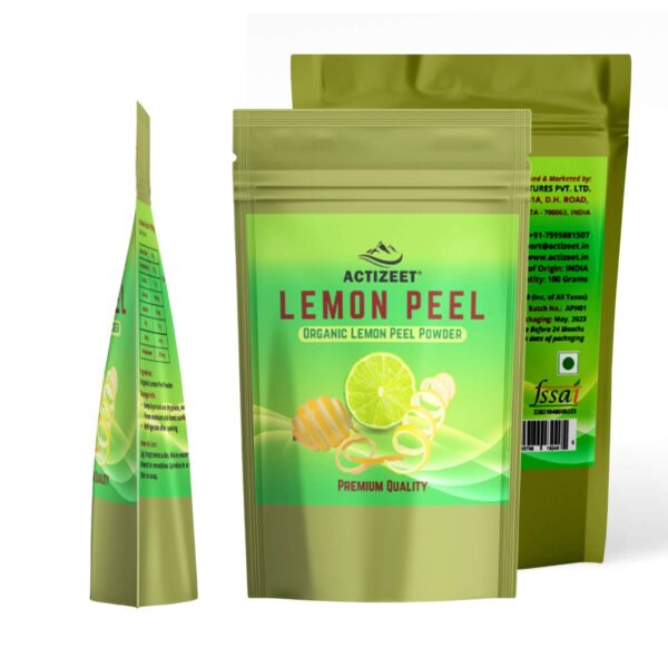 Lemon Peel Powder 300 grams