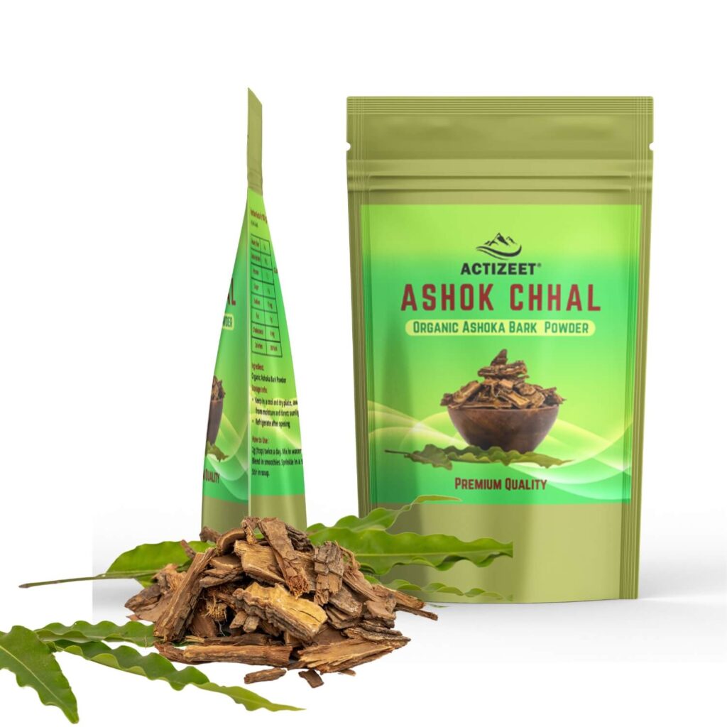 Ashok Chhal Powder | ACTIZEET Organic Ashok Chhal | 100 Grams 1