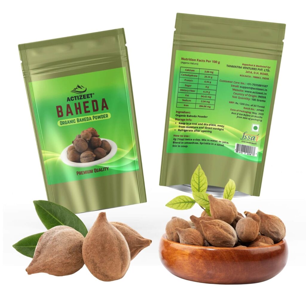 Organic Baheda Powder