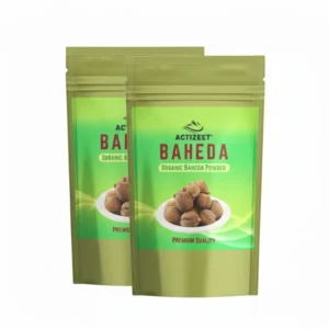 Pack of two ACTIZEET Organic Baheda Powder pouches