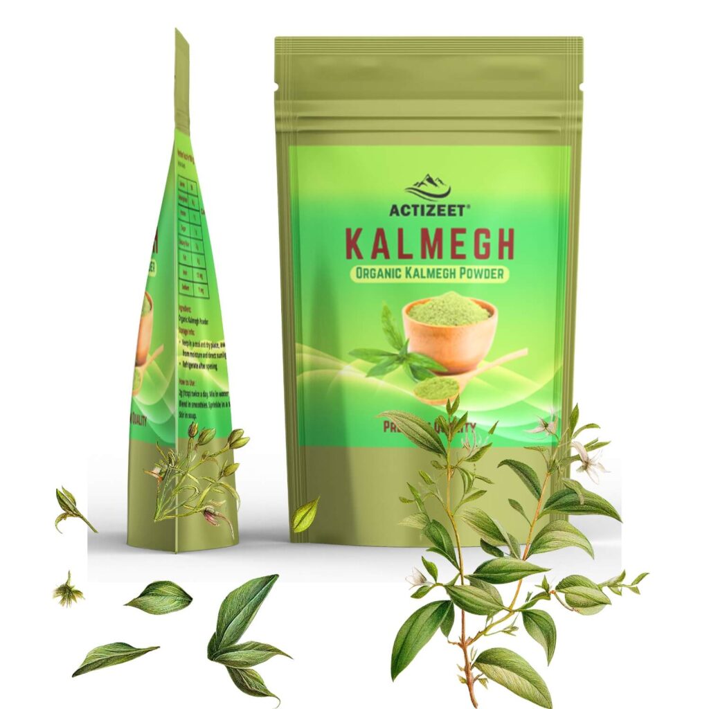 Kalmegh Powder | ACTIZEET Organic Kalmegh | 100 Grams 1