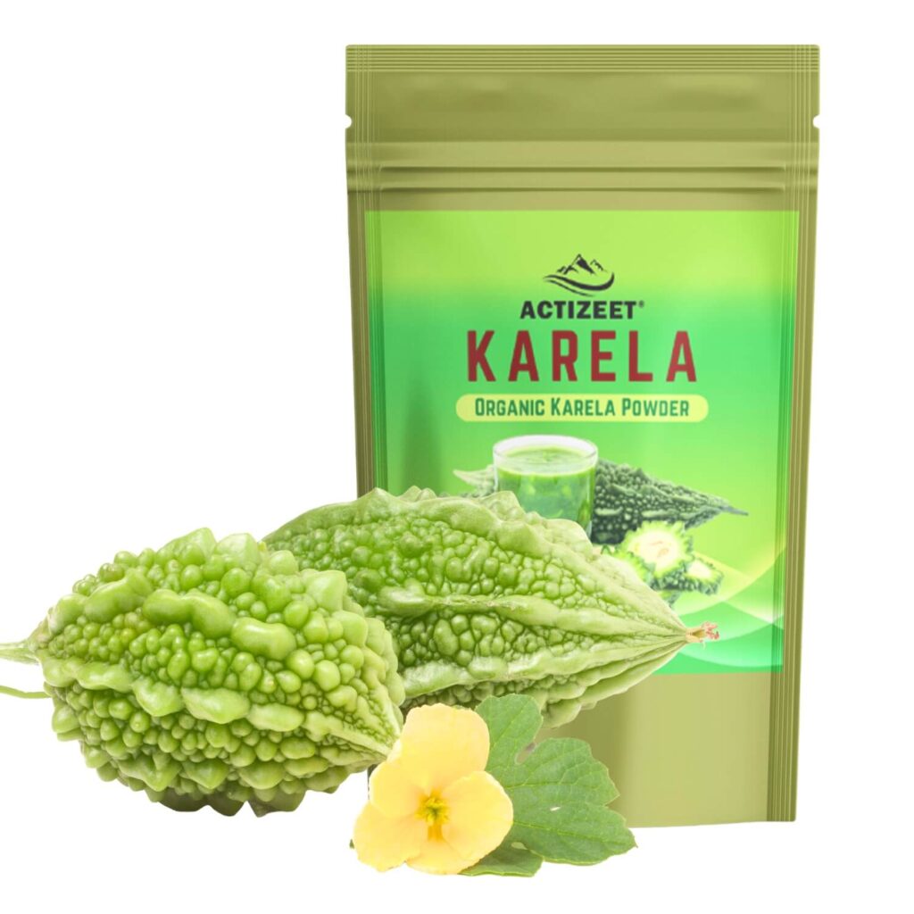 Karela Powder | ACTIZEET Organic Karela | 200 Grams 1