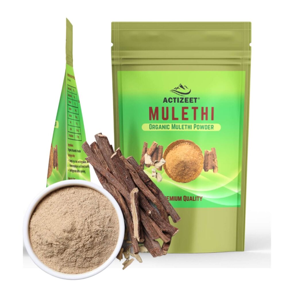Mulethi Powder | ACTIZEET Organic Mulethi Powder | 200 Grams 1