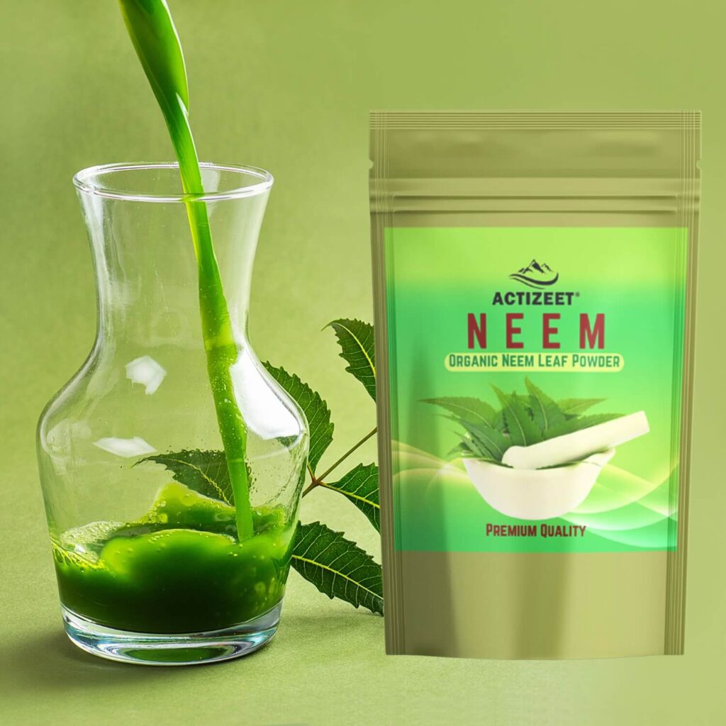 Neem Powder | ACTIZEET Organic Neem Powder | 200 Grams 1