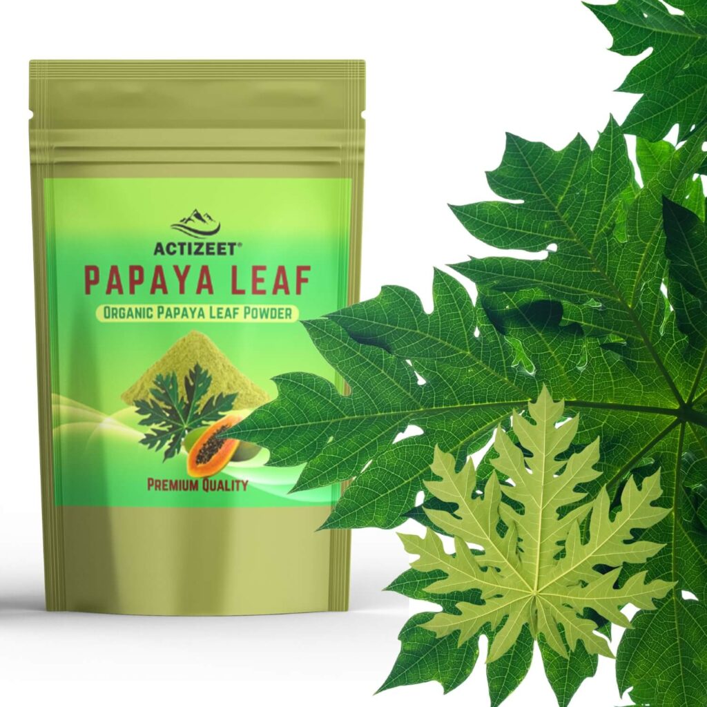 Premium Papaya Leaf Powder