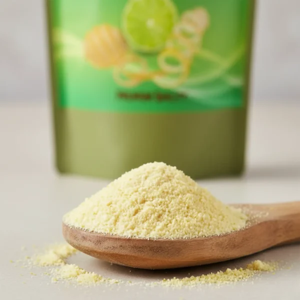 Pure lemon peel powder