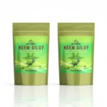 Two-pack bundle of ACTIZEET Organic Neem Giloy Powder