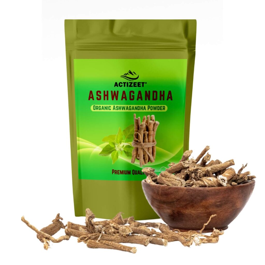Ashwagandha Powder | ACTIZEET Organic Ashwagandha | 100 Grams 1