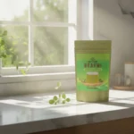 brahmi-powder-kitchen-counter-sunlight