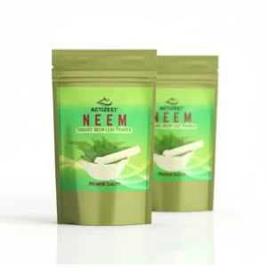 Organic neem powder, 200 grams
