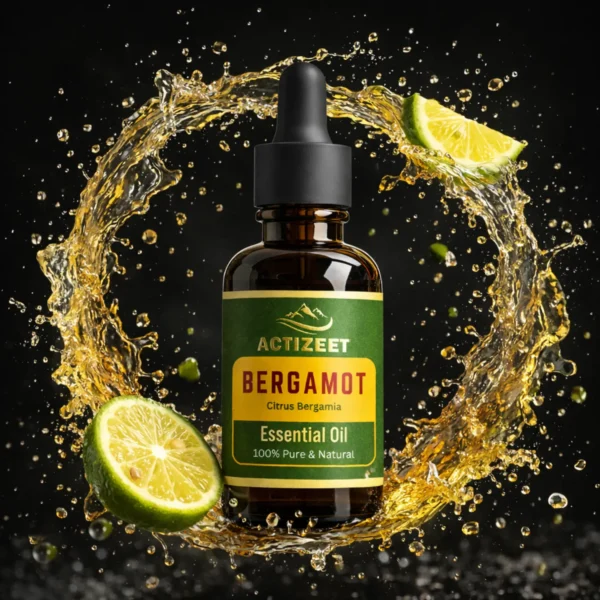 100% Pure Bergamot Essential Oil Lab Tested ACTIZEET
