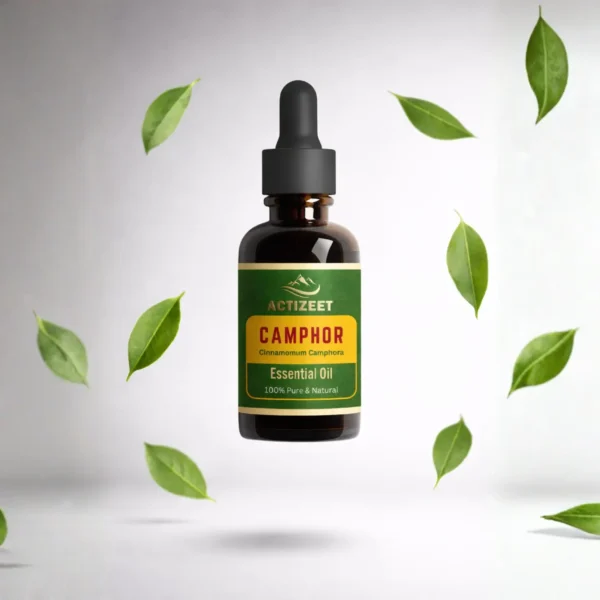 ACTIZEET Camphor Essential Oil for Aromatherapy and Diffuser