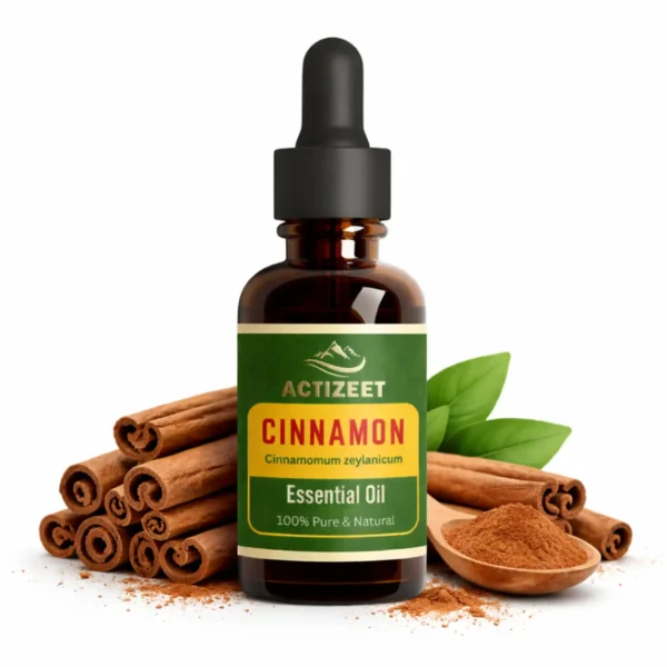 ACTIZEET Ceylon Cinnamon Essential Oil for Aromatherapy