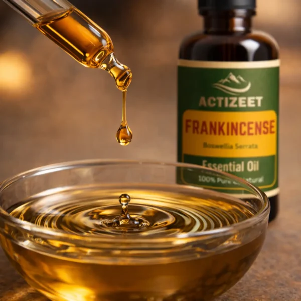 ACTIZEET Frankincense Oil for Skin Repair and Glow