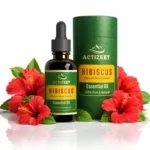 ACTIZEET Hibiscus Essential Oil 100% Pure Natural Hair Care Oil