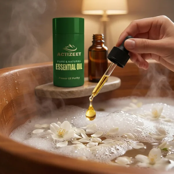 ACTIZEET Jasmine Oil Natural Botanical Extract