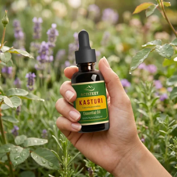 ACTIZEET Kasturi Oil – The Scent of Ancient Royalty