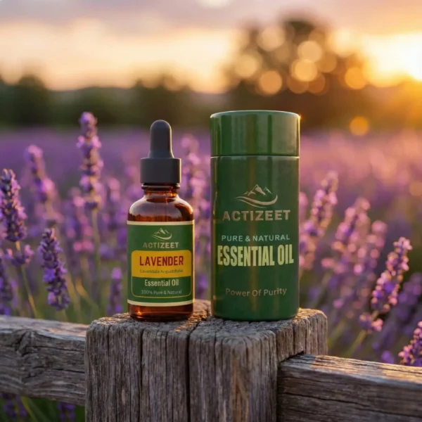 ACTIZEET Lavender Essential Oil for Stress Relief