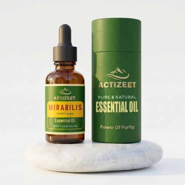 ACTIZEET Mirabilis Oil: 100% Pure & Natural Extract