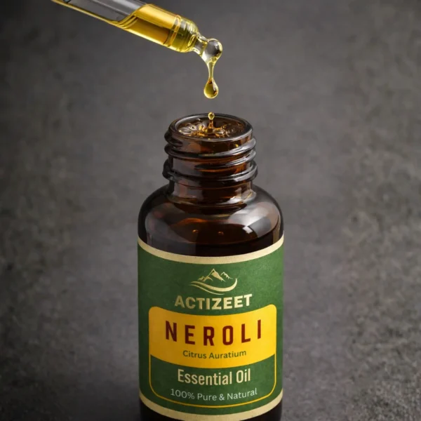 ACTIZEET Neroli Essential Oil for Beauty Care