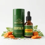 ACTIZEET Organic Carrot Seed Oil for Face and Hair