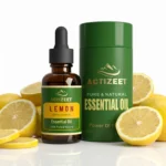 ACTIZEET Pure Lemon Essential Oil with Cylinder Box