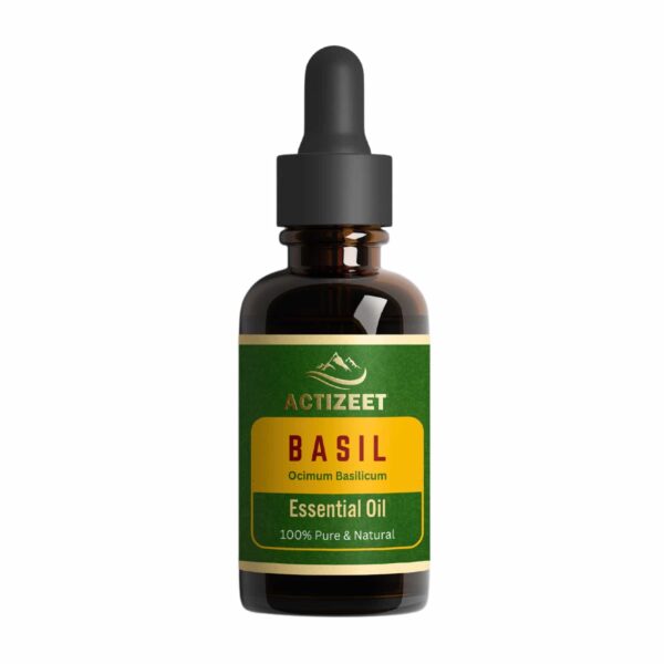 Actizeet Basil Essential Oil