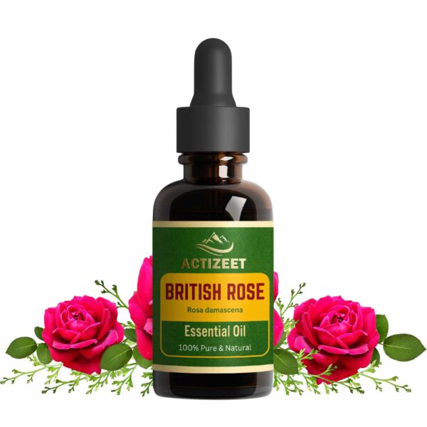 Actizeet British Rose Oil