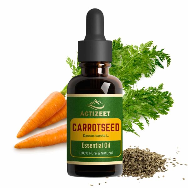 Actizeet Carrot Seed Oil