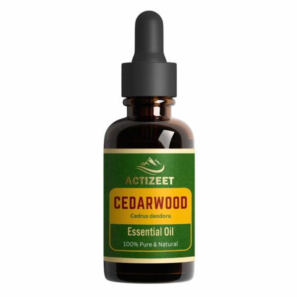Actizeet Cedarwood Essential Oil