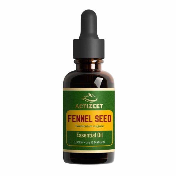 Actizeet Fennel Seed Essential Oil