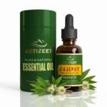 ACTIZEET melaleuca leucadendra cajeput oil dropper bottle