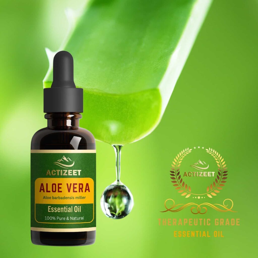 Aloe Vera Essential Oil Therapeutic Grade
