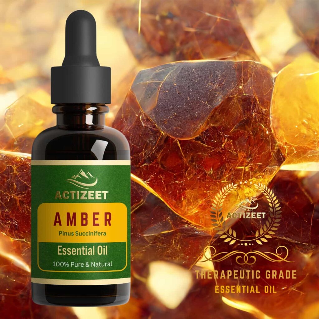 Amber Essential Oil | ACTIZEET | 15 ML 1