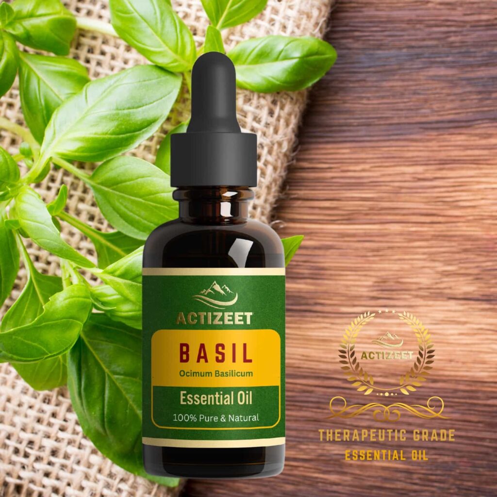 Basil Essential Oil | ACTIZEET | 15 ML 1