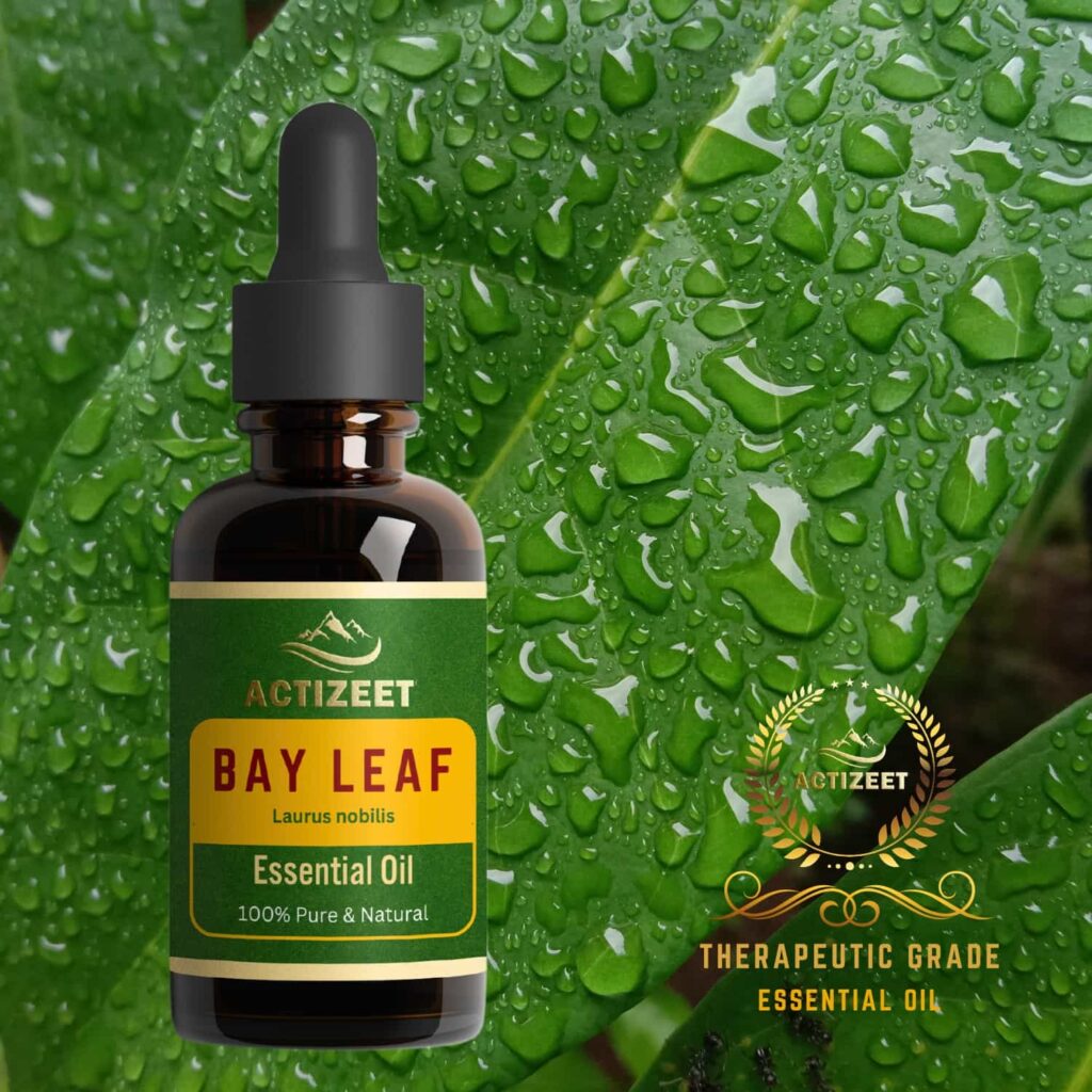 Bay Leaf Essential Oil Therapeutic Grade