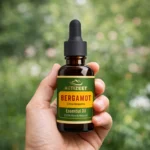 Bergamot Essential Oil Amber Glass Bottle ACTIZEET