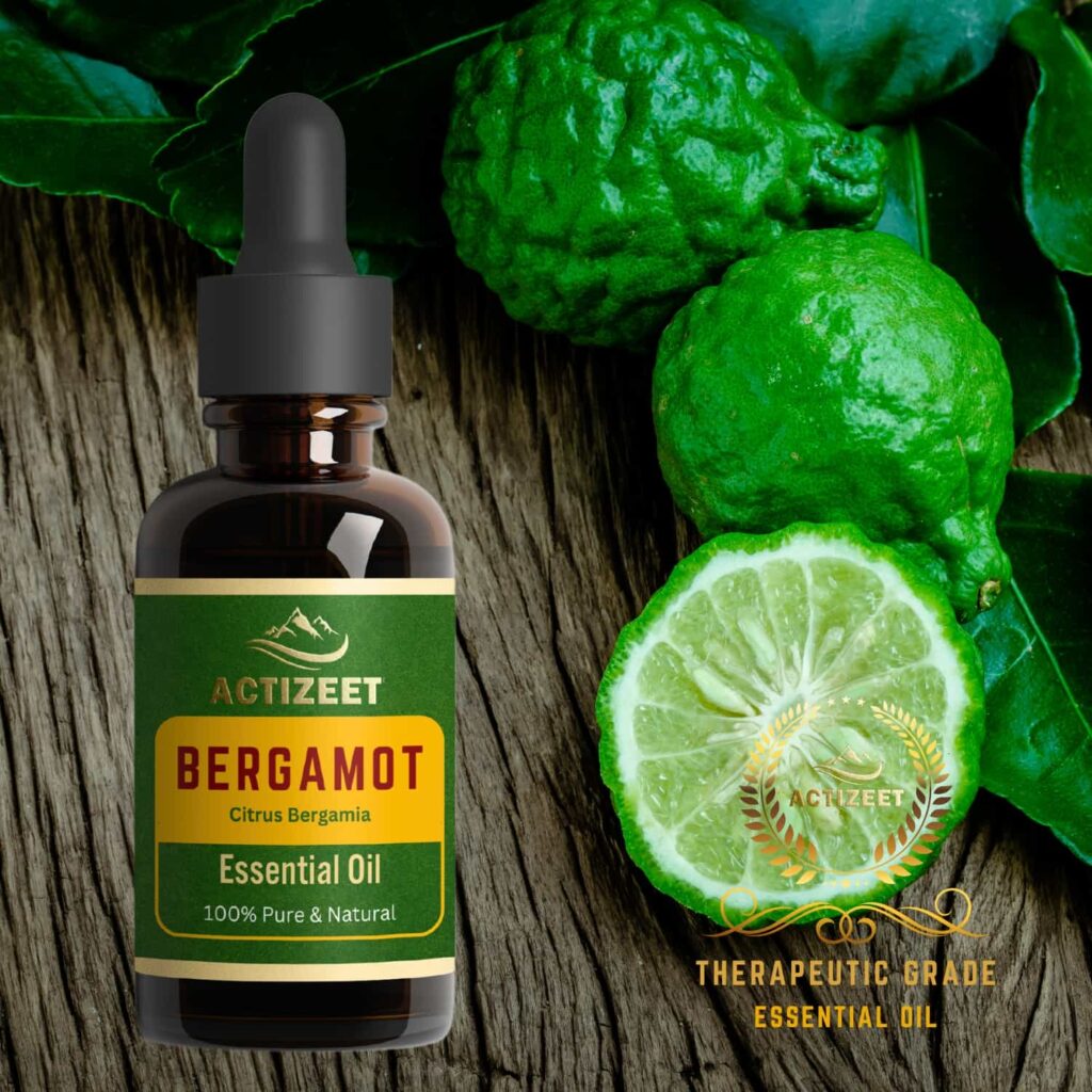 Bergamot Essential Oil Therapeutic Grade