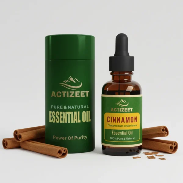 Best Cinnamon Essential Oil in India – ACTIZEET