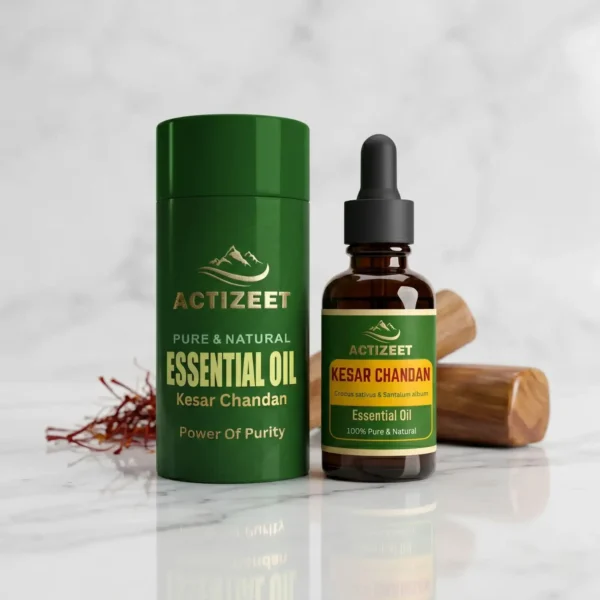 Buy ACTIZEET Kesar Chandan Essential Oil Online