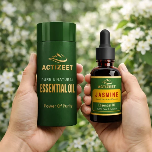 Buy Jasmine Oil Online India ACTIZEET Brand Trusted