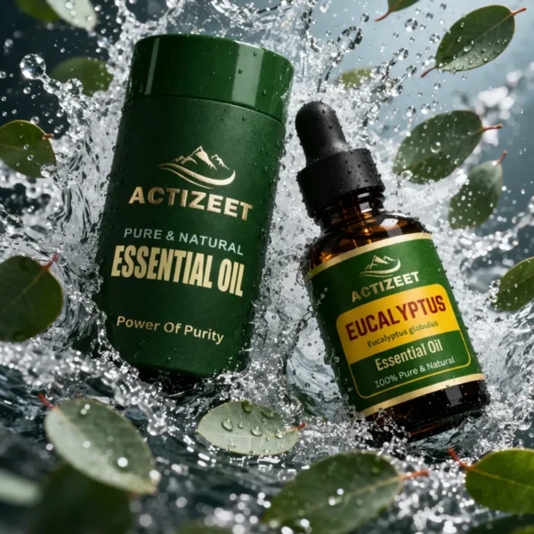 Buy Organic Eucalyptus Oil Online ACTIZEET Brand