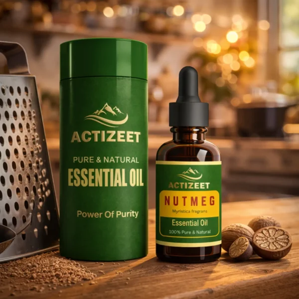 Buy Organic Nutmeg Essential Oil ACTIZEET Online India