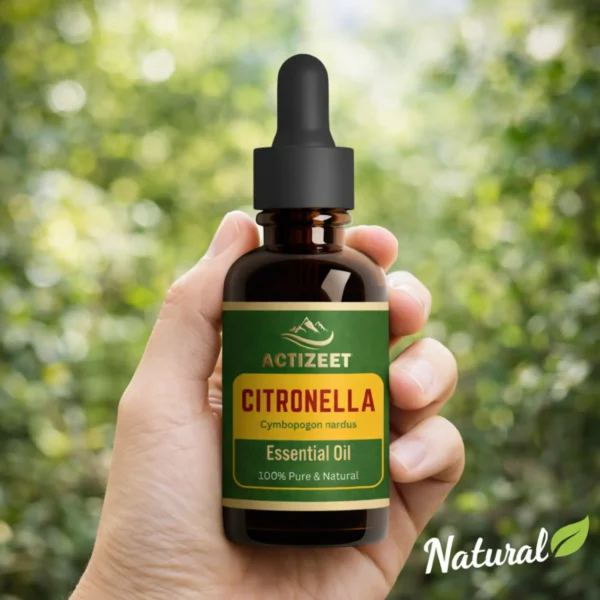 Buy Pure Citronella Essential Oil India