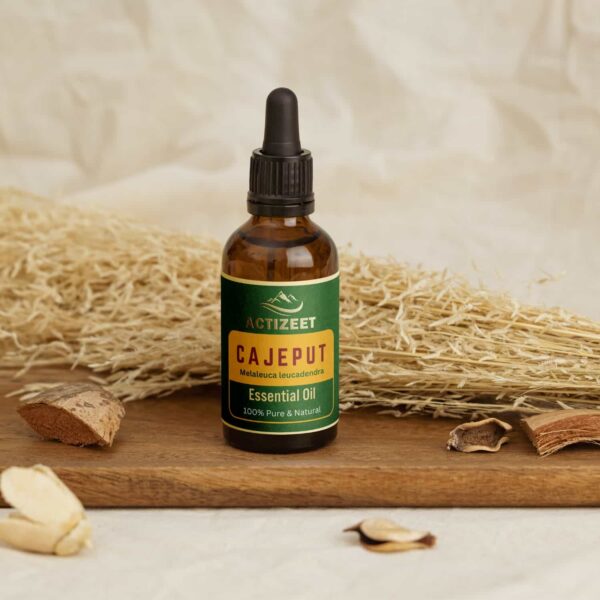 Cajeput Essential Oil for Aroma Therapy