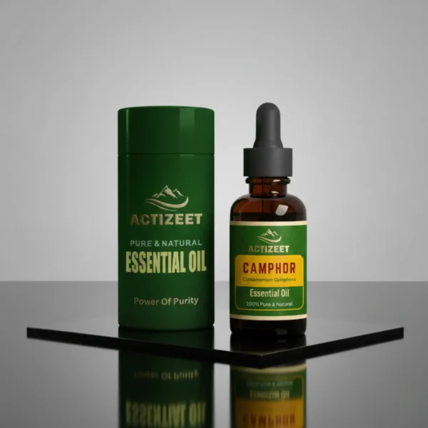 Camphor Essential Oil for Breathing Relief ACTIZEET