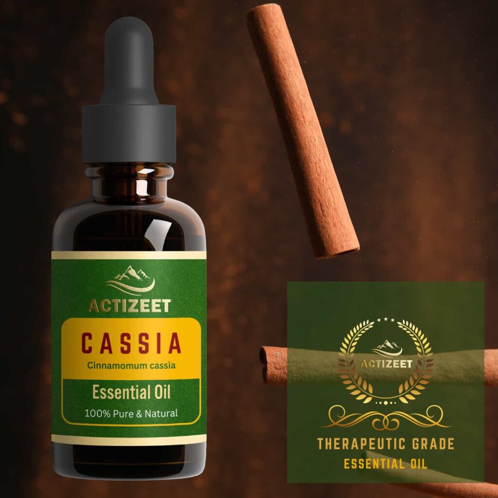 Cassia Essential Oil Therapeutic Grade